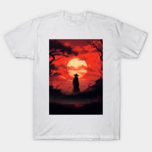 Sunset Samurai T-Shirt